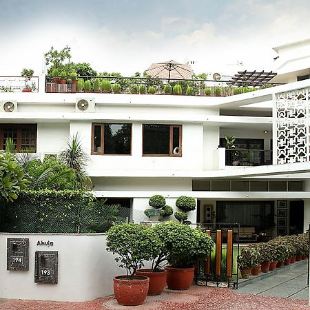 Ahuja Residency Golf Links Hotel New Delhi Eksteriør billede