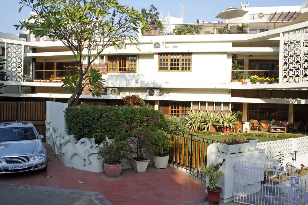 Ahuja Residency Golf Links Hotel New Delhi Eksteriør billede