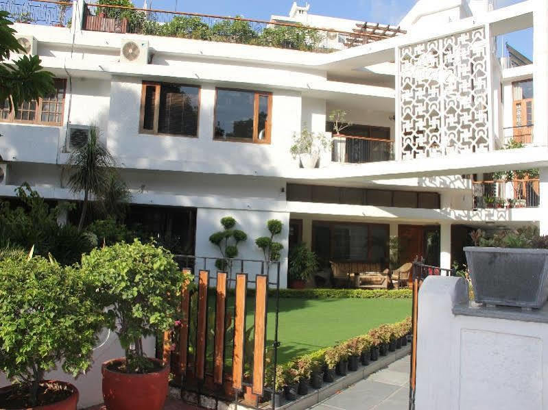 Ahuja Residency Golf Links Hotel New Delhi Eksteriør billede