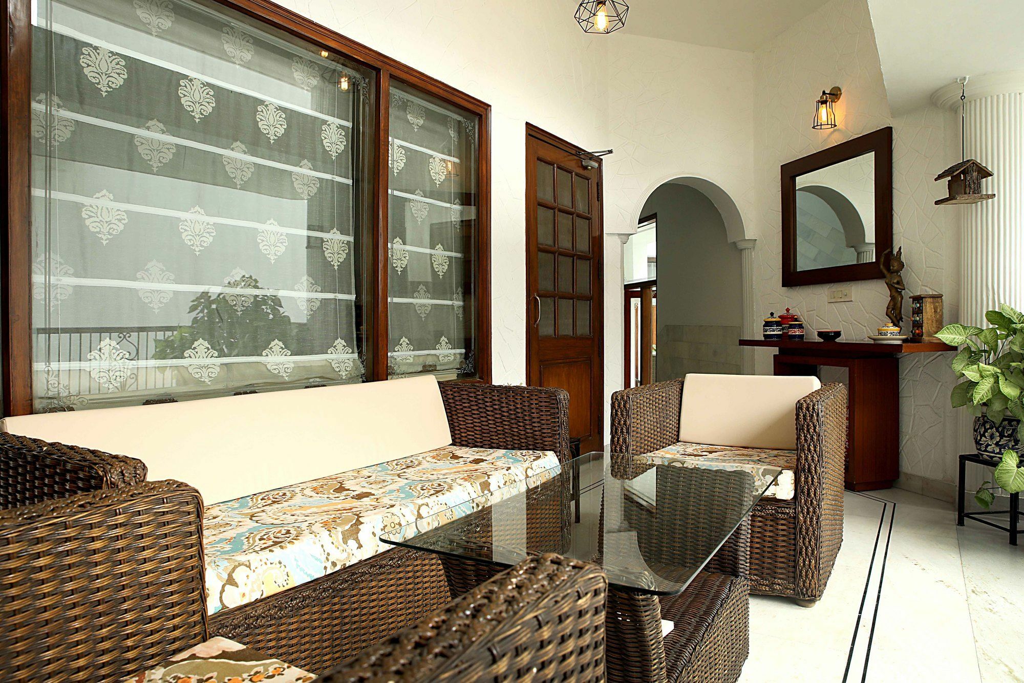 Ahuja Residency Golf Links Hotel New Delhi Eksteriør billede