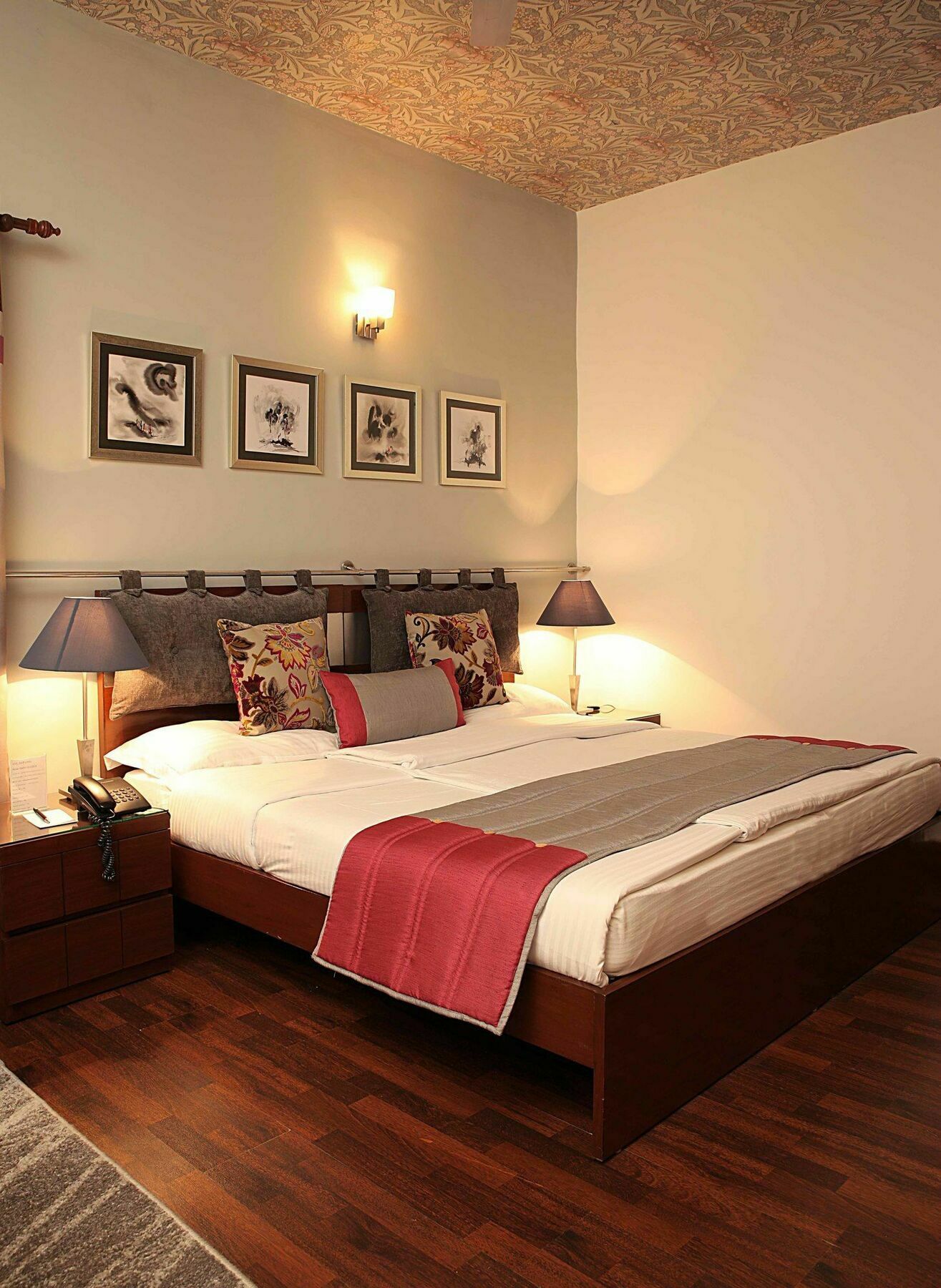 Ahuja Residency Golf Links Hotel New Delhi Eksteriør billede